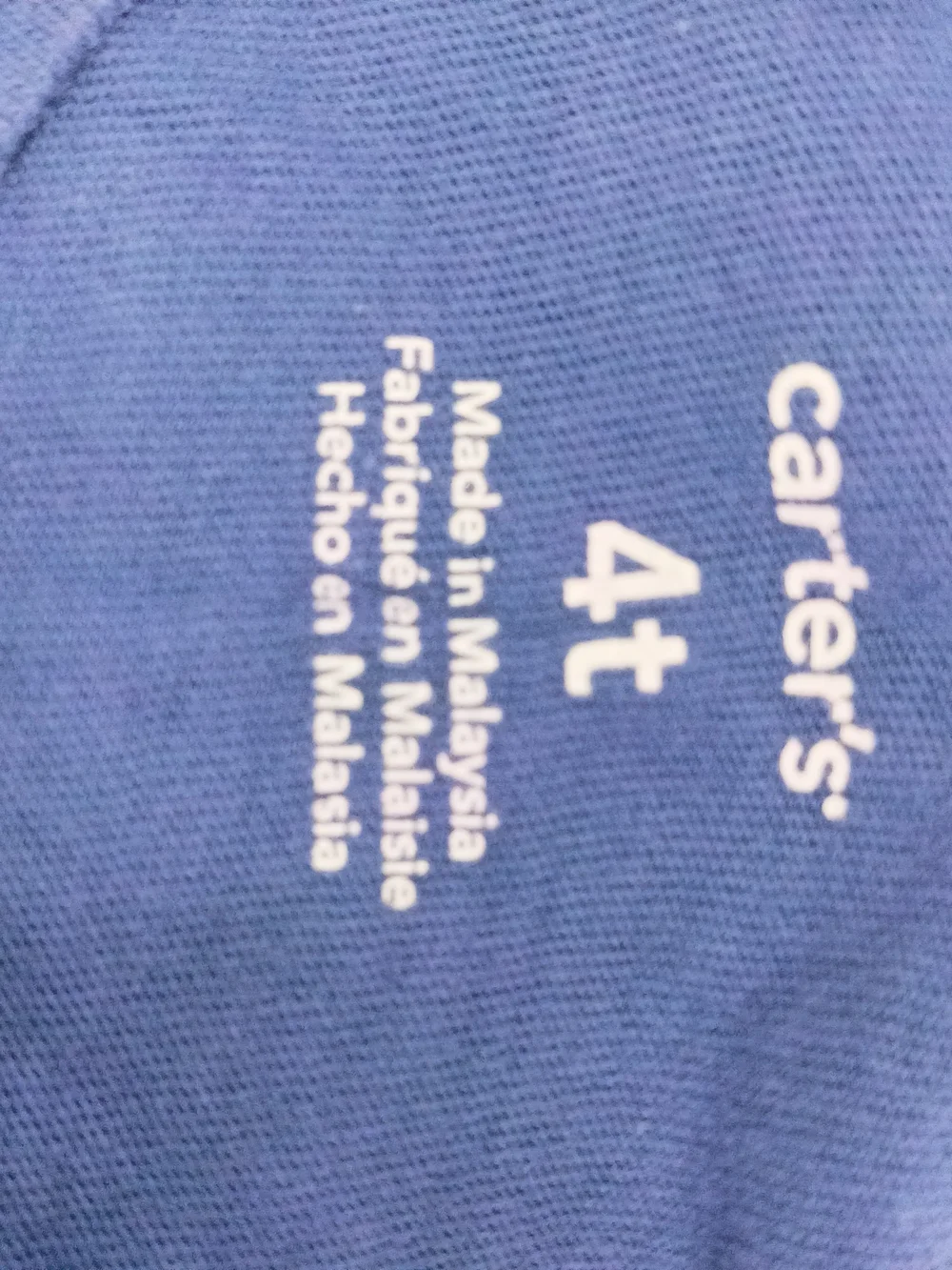 Carters soft blue